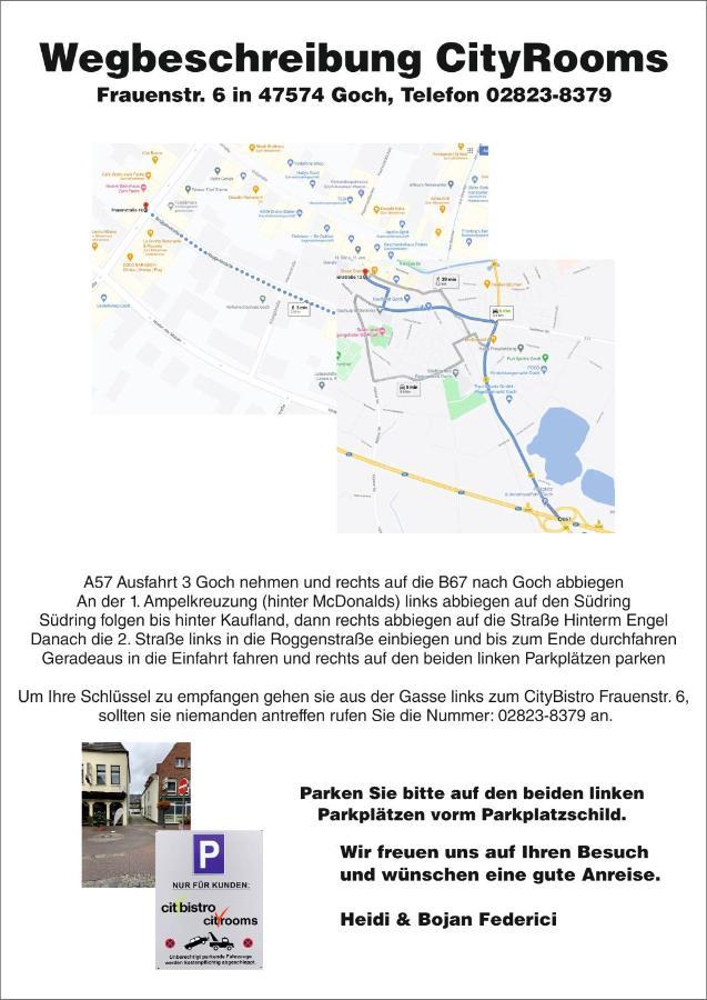 City Rooms Goch Ngoại thất bức ảnh